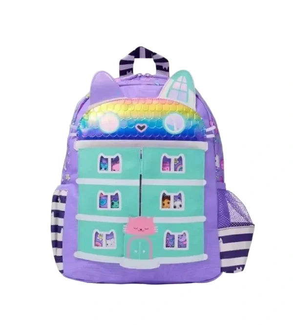 Smiggle Preschool Bag Gabbys Dollhouse Junior Character Backpack 15 inches at Zubaidas