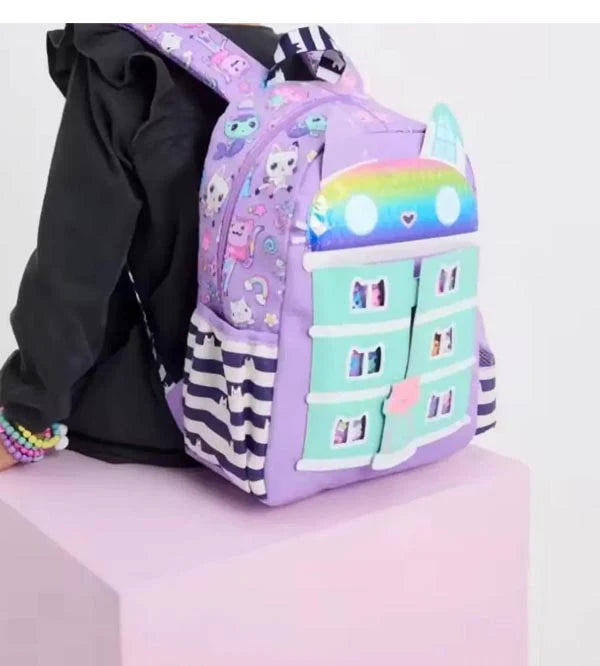 Smiggle Preschool Bag Gabbys Dollhouse Junior Character Backpack 15 inches at Zubaidas Best Online Baby Store in Pakistan