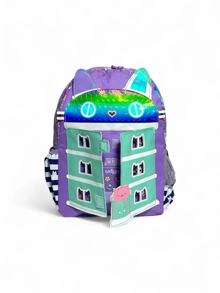 Smiggle Preschool Bag Gabbys Dollhouse Junior Character Backpack 15 inches at Zubaidas Most Trusted Online Baby Store in Pakistan