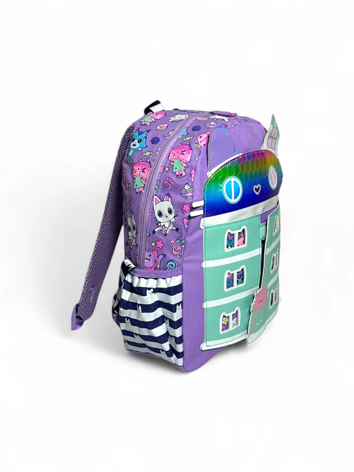 Smiggle Preschool Bag Gabbys Dollhouse Junior Character Backpack 15 inches at Zubaidas The Biggest Online Baby Store in Pakistan