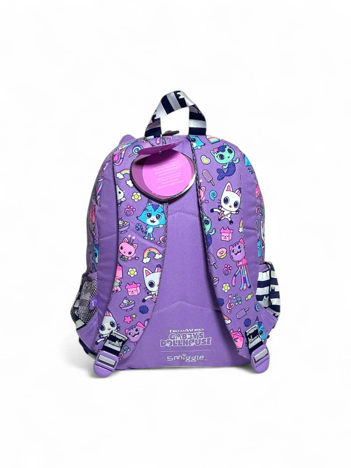 Smiggle Preschool Bag Gabbys Dollhouse Junior Character Backpack 15 inches at Zubaidas The Largest Online Baby Store in Pakistan