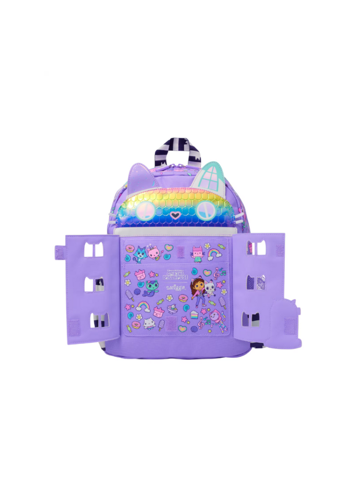 Smiggle Preschool Bag Gabbys Dollhouse Junior Character Backpack 15 inches at Zubaidas Where Moms Love to Shop in Pakistan