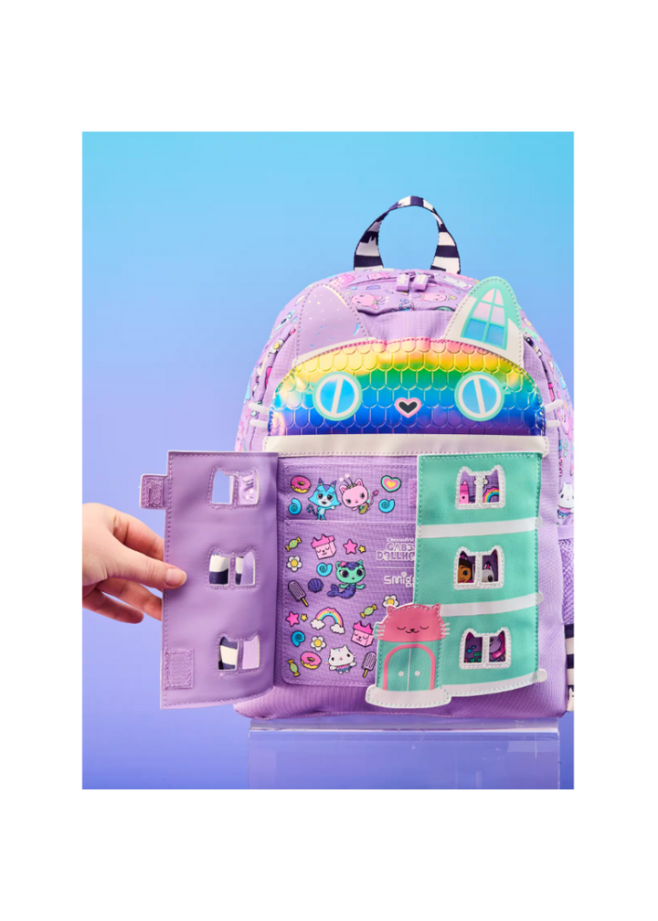 Smiggle Preschool Bag Gabbys Dollhouse Junior Character Backpack 15 inches at Zubaidas Parents Favorite Online Baby Store in Pakistan