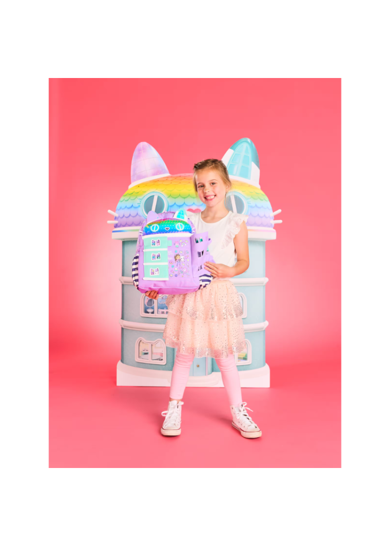 Smiggle Preschool Bag Gabbys Dollhouse Junior Character Backpack 15 inches at Zubaidas No 1 Online Baby Store in Pakistan