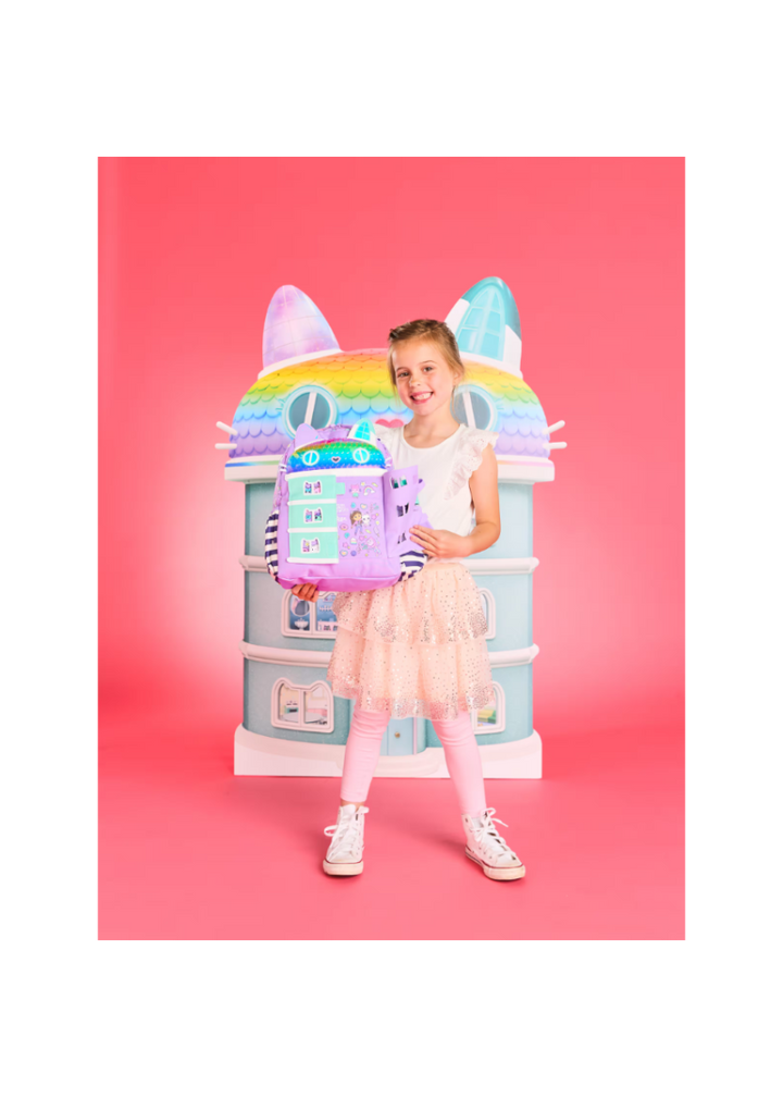 Smiggle Preschool Bag Gabbys Dollhouse Junior Character Backpack 15 inches at Zubaidas No 1 Online Baby Store in Pakistan