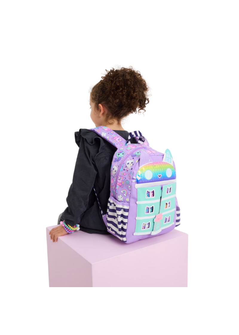 Smiggle Preschool Bag Gabbys Dollhouse Junior Character Backpack 15 inches at Zubaidas Online Pakistan