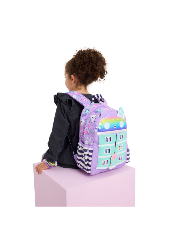 Smiggle Preschool Bag Gabbys Dollhouse Junior Character Backpack 15 inches at Zubaidas Online Pakistan