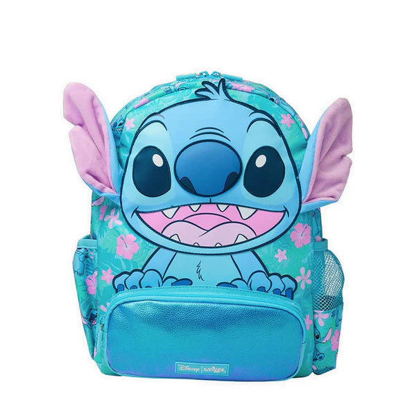 Smiggle Preschool Bag Junior Disney Stitch Character Backpack 15 inches at Zubaidas