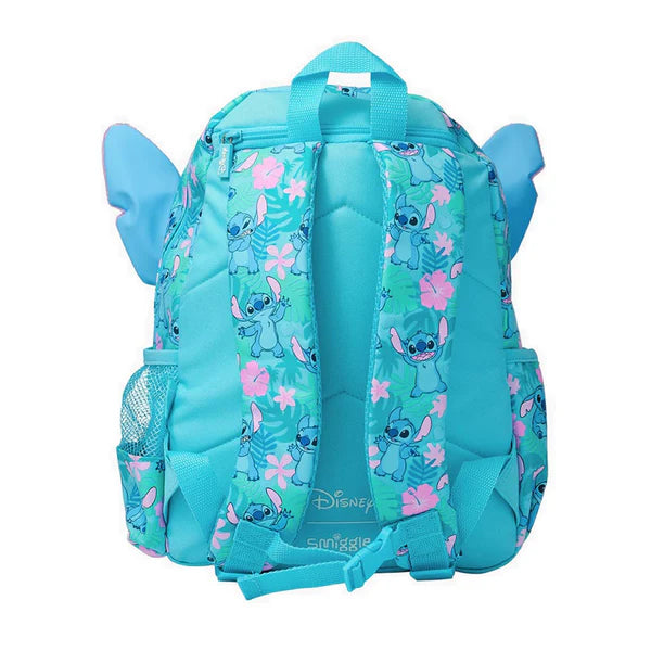 Smiggle Preschool Bag Junior Disney Stitch Character Backpack 15 inches at Zubaidas Official Pakistan