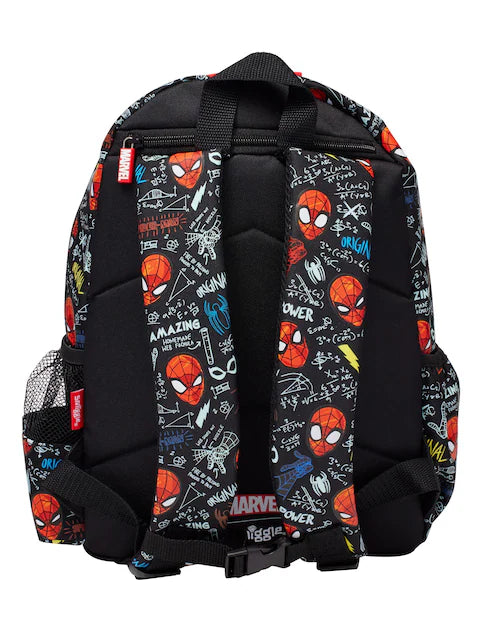 Smiggle Preschool Bag Marvel Spider-Man Junior Hoodie Backpack 15 inches at Zubaidas Online Pakistan