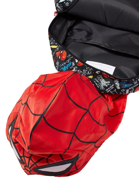 Smiggle Preschool Bag Marvel Spider-Man Junior Hoodie Backpack 15 inches at Zubaidas Best Online Baby Store in Pakistan