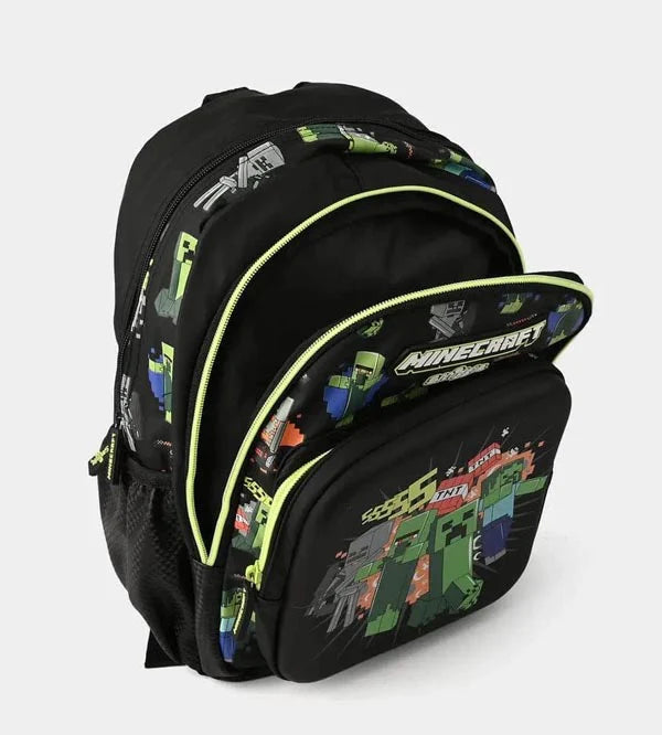 Smiggle Preschool Bag Minecraft Junior Character Backpack 15 inches at Zubaidas Online Pakistan