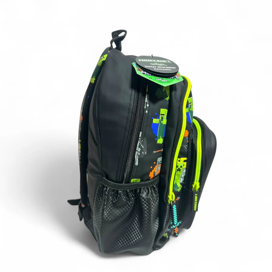 Smiggle Preschool Bag Minecraft Junior Character Backpack 15 inches at Zubaidas Number 1 Online Baby Store in Pakistan