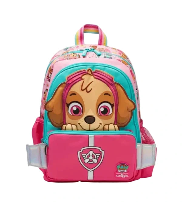 Smiggle Preschool Bag Paw Patrol Skye Junior Character Backpack 15 inches at Zubaidas