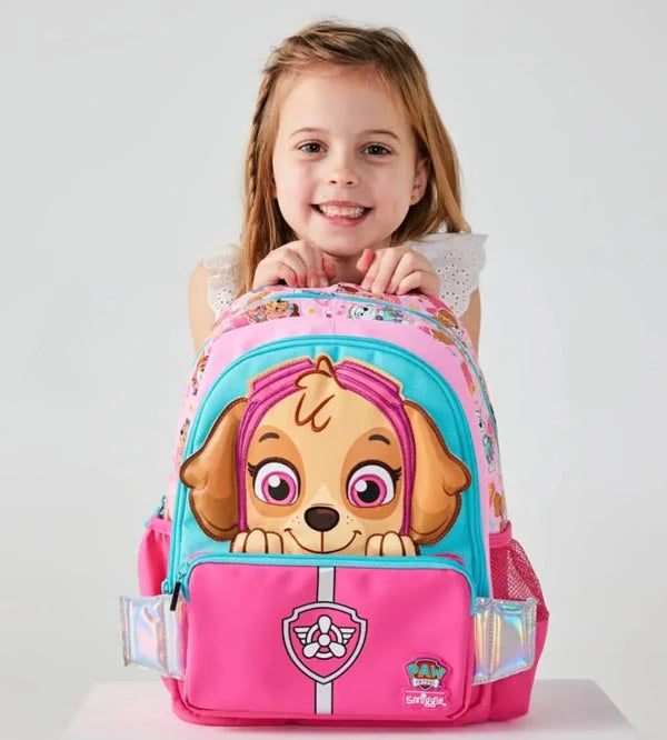 Smiggle Preschool Bag Paw Patrol Skye Junior Character Backpack 15 inches at Zubaidas Official Pakistan