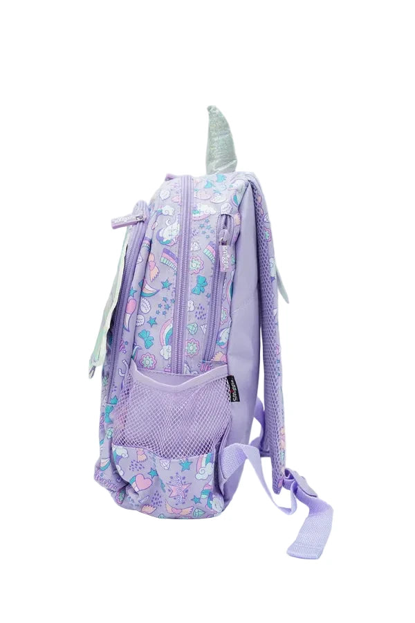 Smiggle Preschool Bag Purple Unicorn Backpack 15 inches at Zubaidas Online Pakistan
