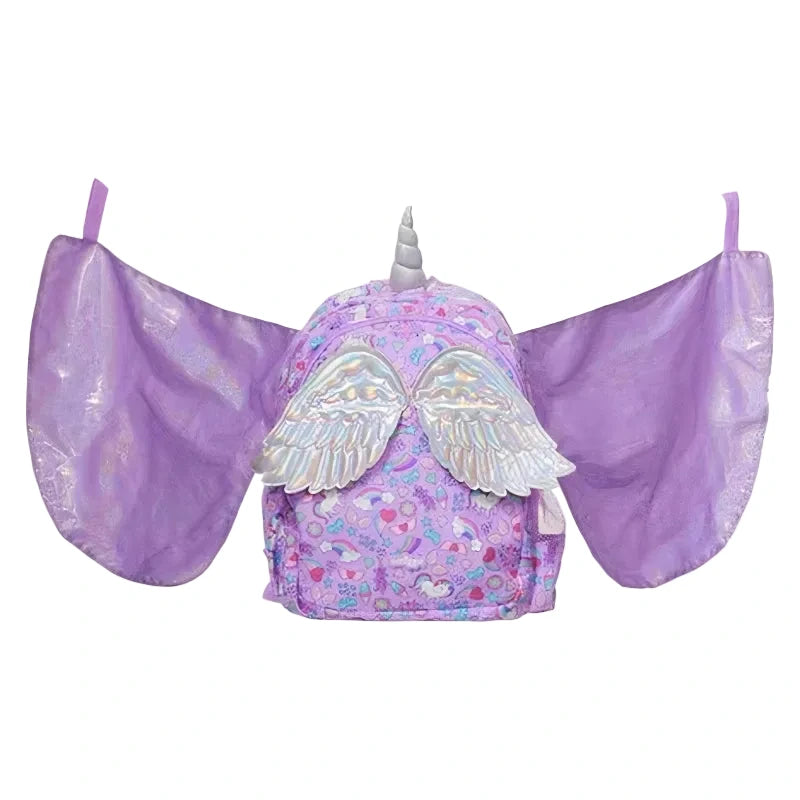 Smiggle Preschool Bag Purple Unicorn Backpack 15 inches at Zubaidas Parents Favorite Online Baby Store in Pakistan