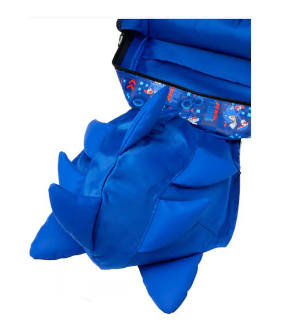 Smiggle Preschool Bag Sonic the Hedgehog Backpack 15 inches at Zubaidas Where Parents Love to Shop in Pakistan