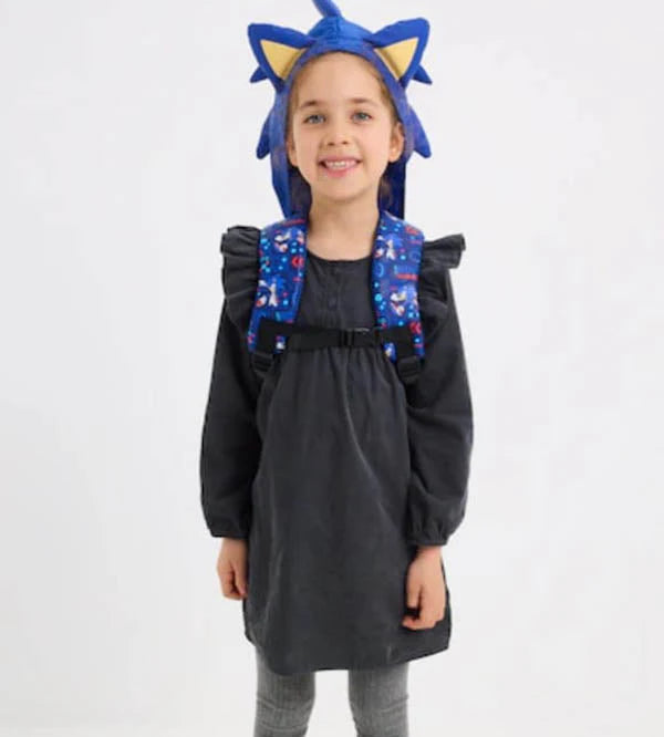 Smiggle Preschool Bag Sonic the Hedgehog Backpack 15 inches at Zubaidas Online Pakistan