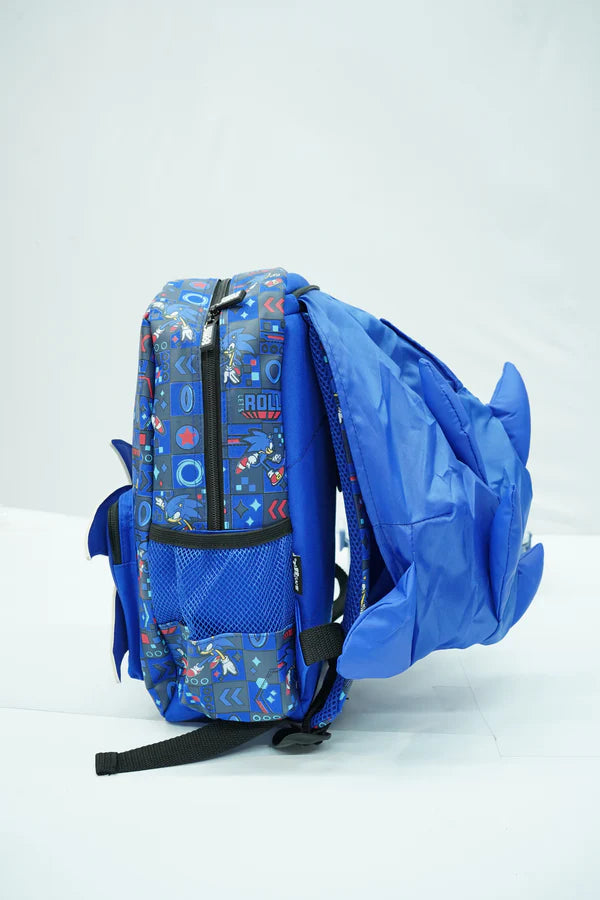 Smiggle Preschool Bag Sonic the Hedgehog Backpack 15 inches at Zubaidas Where Moms love to Shop in Pakistan