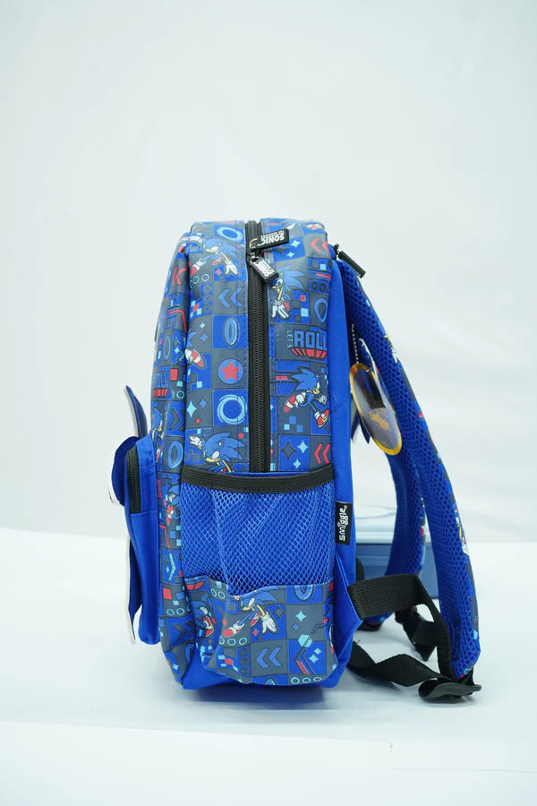 Smiggle Preschool Bag Sonic the Hedgehog Backpack 15 inches at Zubaidas Parents Favorite Online Baby Store in Pakistan