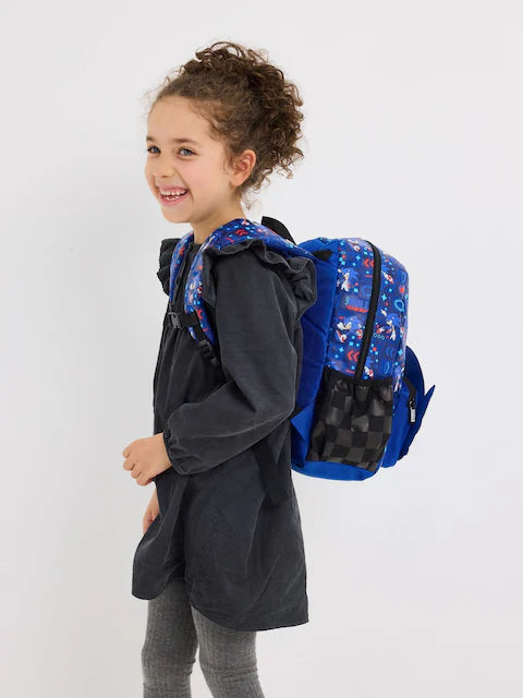 Smiggle Preschool Bag Sonic the Hedgehog Backpack 15 inches at Zubaidas Number 1 Online Baby Store in Pakistan