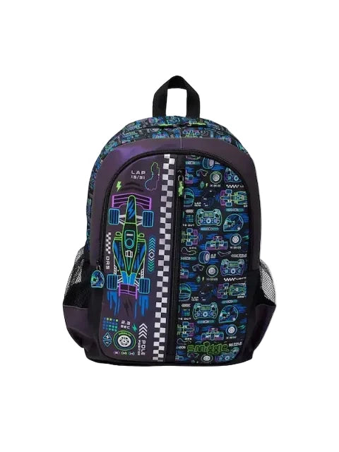 Smiggle School Bag Accelerate Classic Backpack Large 17 inches at Zubaidas