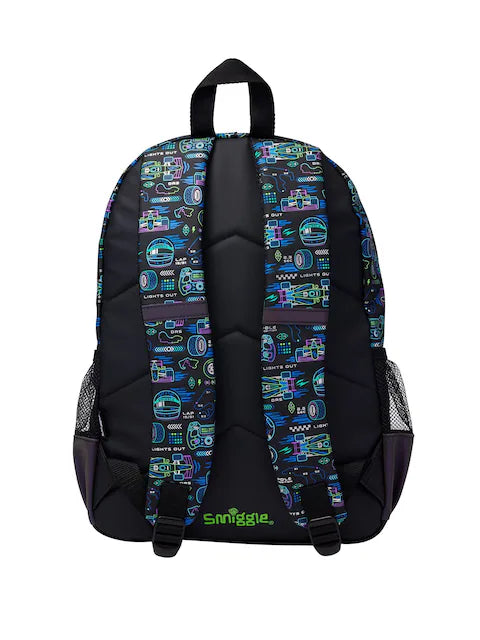 Smiggle School Bag Accelerate Classic Backpack Large 17 inches at Zubaidas Official Pakistan