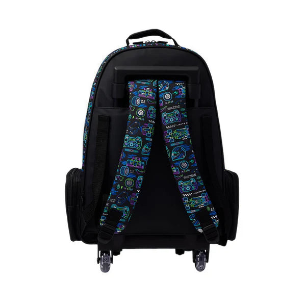 Smiggle School Bag Accelerate Trolley Backpack at Zubaidas Best Online Baby Store in Pakistan