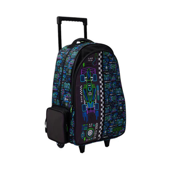 Smiggle School Bag Accelerate Trolley Backpack at Zubaidas Official Pakistan