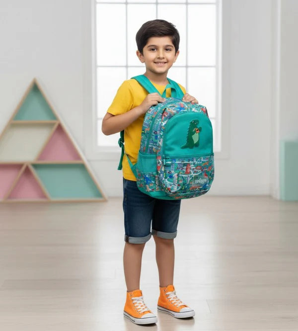 Smiggle School Bag Adventurous Classic Backpack Large 17 inches at Zubaidas Official Pakistan
