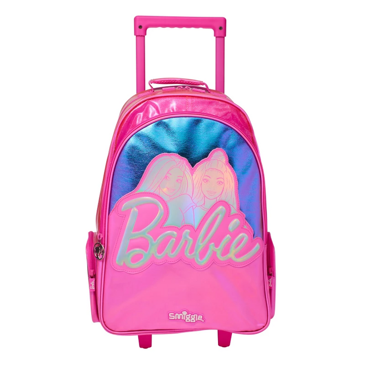 Smiggle School Bag Barbie Trolley Backpack 21 inches at Zubaidas