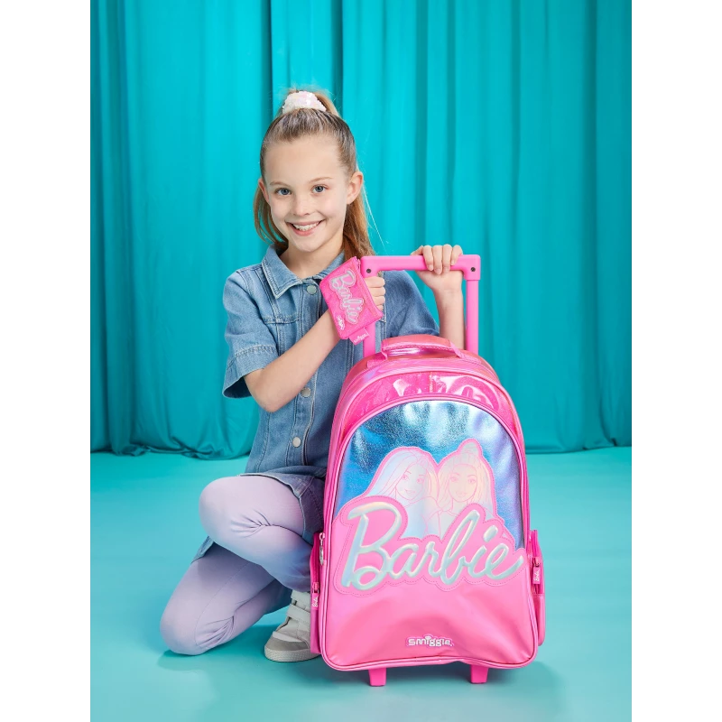 Smiggle School Bag Barbie Trolley Backpack 21 inches at Zubaidas Official Pakistan