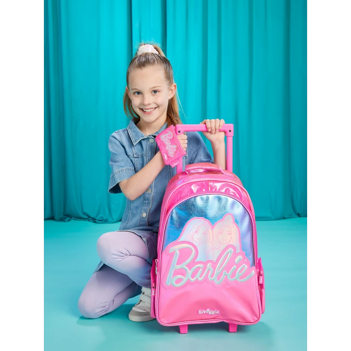 Smiggle School Bag Barbie Trolley Backpack 21 inches at Zubaidas Official Pakistan