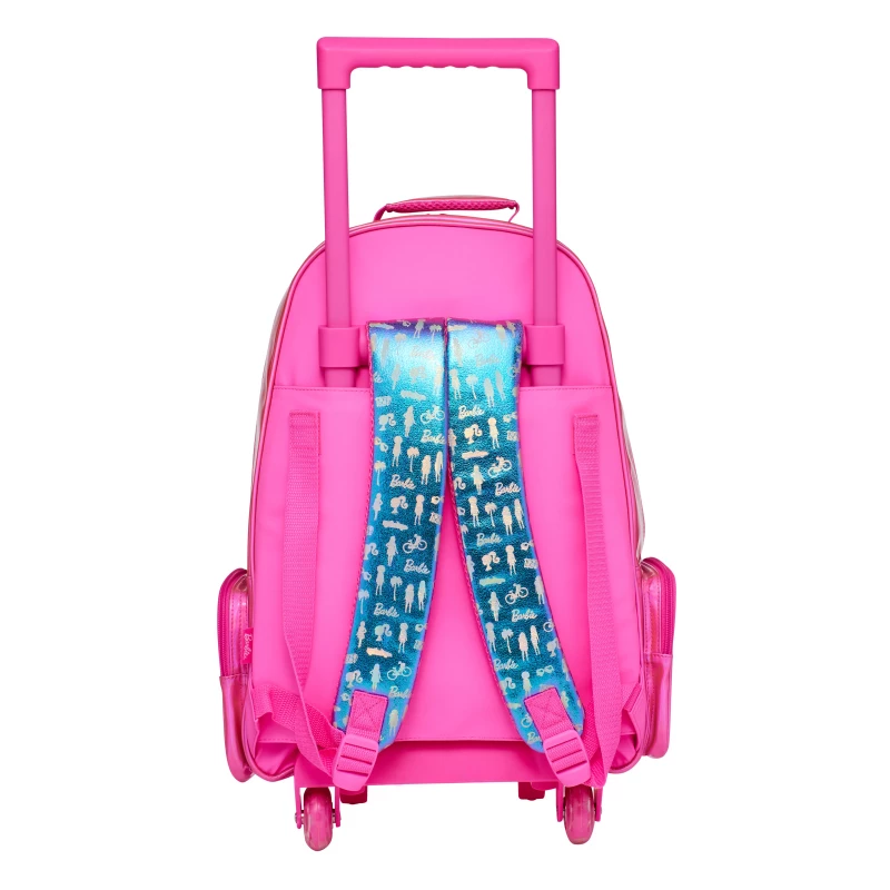 Smiggle School Bag Barbie Trolley Backpack 21 inches at Zubaidas The Largest Online Baby and Kids Store in Pakistan