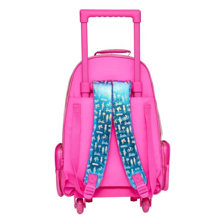 Smiggle School Bag Barbie Trolley Backpack 21 inches at Zubaidas The Largest Online Baby and Kids Store in Pakistan