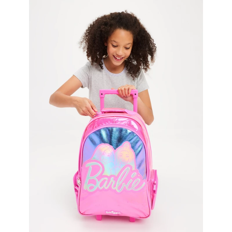 Smiggle School Bag Barbie Trolley Backpack 21 inches at Zubaidas Online Pakistan