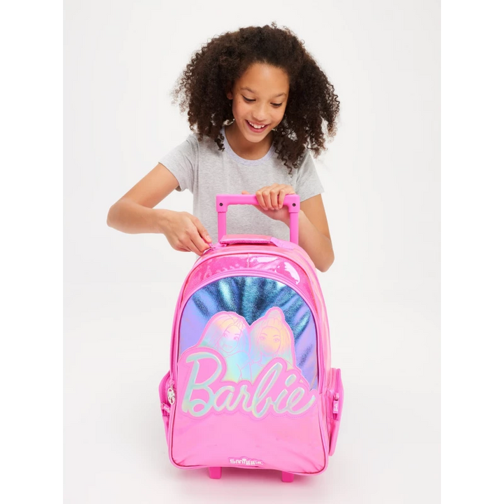 Smiggle School Bag Barbie Trolley Backpack 21 inches at Zubaidas Online Pakistan