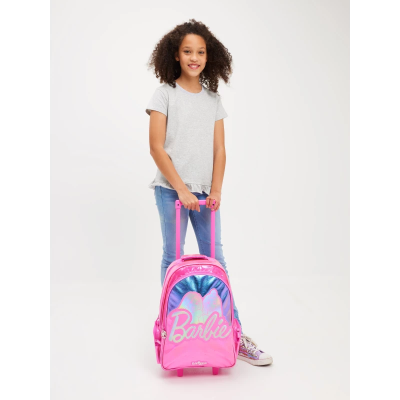 Smiggle School Bag Barbie Trolley Backpack 21 inches at Zubaidas Best Online Baby and Kids Store in Pakistan