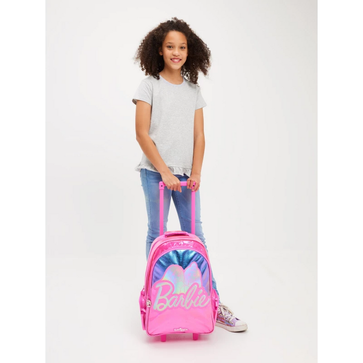 Smiggle School Bag Barbie Trolley Backpack 21 inches at Zubaidas Best Online Baby and Kids Store in Pakistan