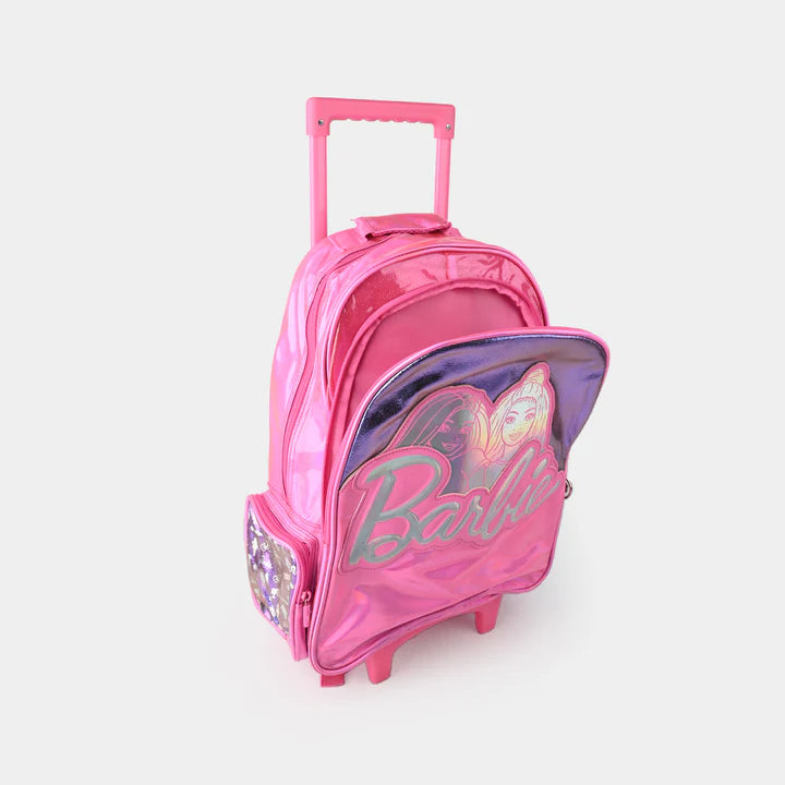 Smiggle School Bag Barbie Trolley Backpack 21 inches at Zubaidas Most Trusted Online Baby and Kids Store in Pakistan
