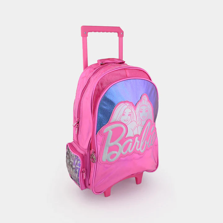 Smiggle School Bag Barbie Trolley Backpack 21 inches at Zubaidas Number 1 Online Baby and Kids Store in Pakistan
