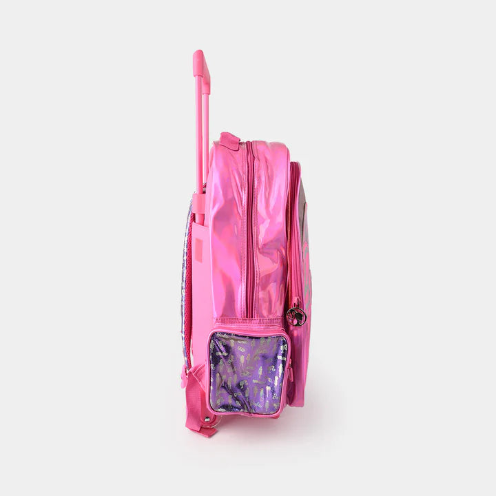 Smiggle School Bag Barbie Trolley Backpack 21 inches at Zubaidas Most Famous Online Baby and Kids Store in Pakistan