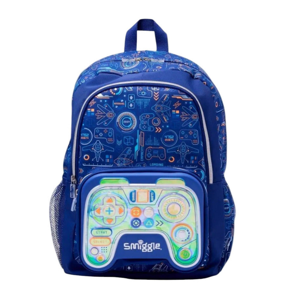Smiggle School Bag Beta Classic Backpack Large 17 inches at Zubaidas