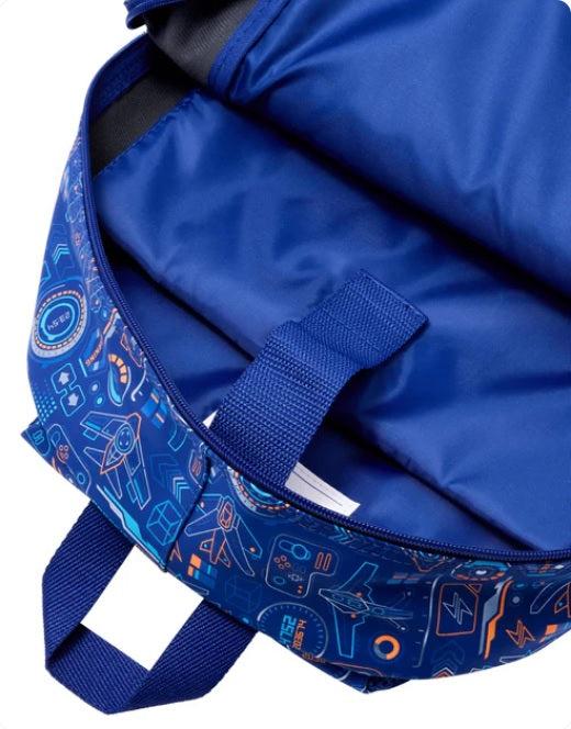 Smiggle School Bag Beta Classic Backpack Large 17 inches at Zubaidas Best Online Baby Store in Pakistan