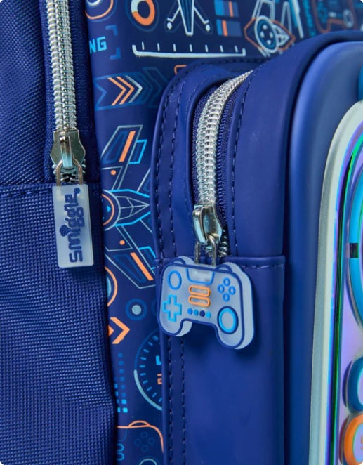 Smiggle School Bag Beta Classic Backpack Large 17 inches at Zubaidas Official Pakistan