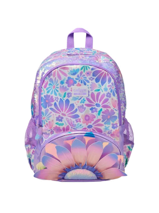 Smiggle School Bag Bloom Classic Backpack Large 17 inches at Zubaidas