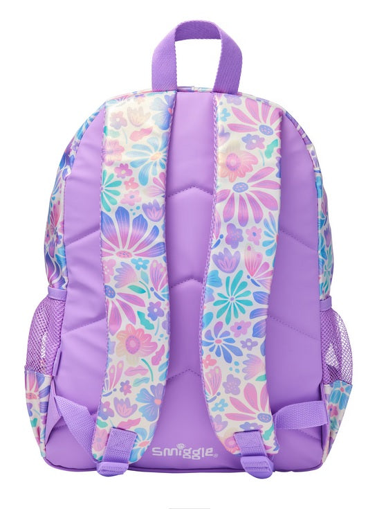 Smiggle School Bag Bloom Classic Backpack Large 17 inches at Zubaidas Official Pakistan