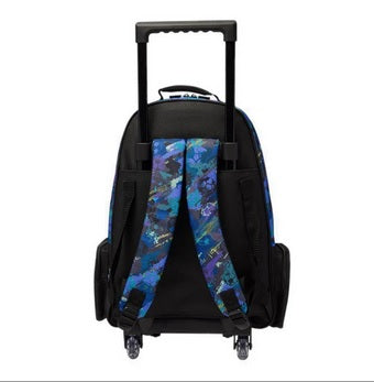 Smiggle School Bag Blue Trailblazer Classic Attach Trolley Backpack 21 inches at Zubaidas Online Pakistan
