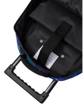 Smiggle School Bag Blue Trailblazer Classic Attach Trolley Backpack 21 inches at Zubaidas Best Online Baby Store in Pakistan